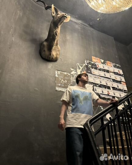 Футболка saint michael