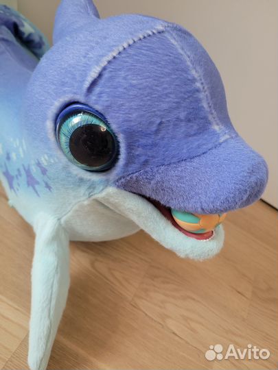 Furreal friends дельфин