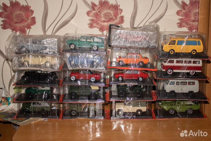 Коллекционные масштабные модели 1:24