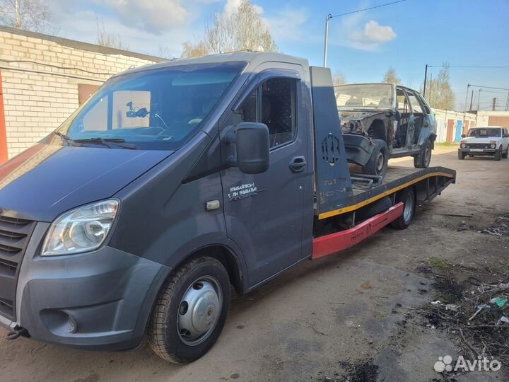 Услуги эвакуатора