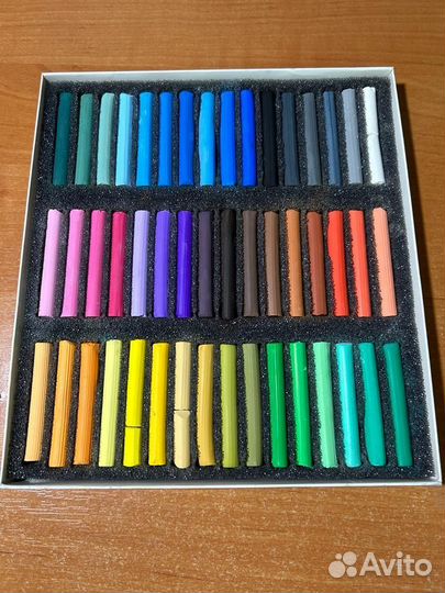 Пастель художественная 48 цветов
