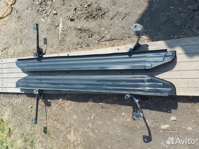 Подножки hyundai creta