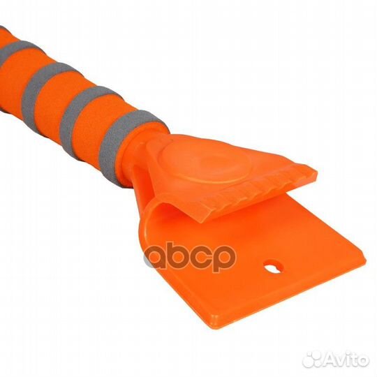 Щетка от снега и льда с мягкой щетиной и двойны