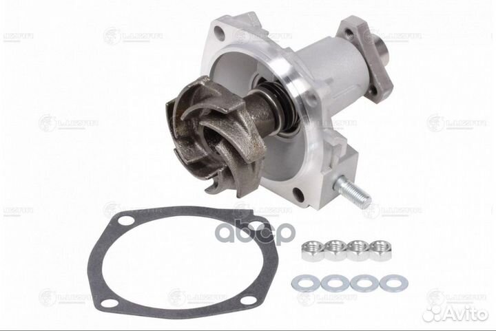 LWP 0123 luzar Насос водяной ваз 2123 Chevrolet