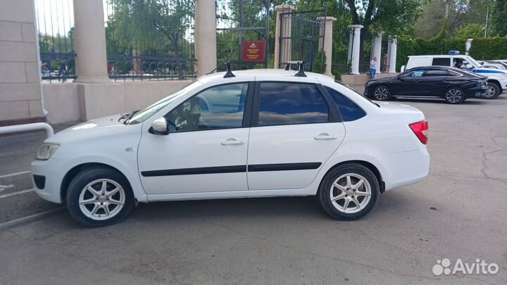 LADA Granta 1.6 AMT, 2017, 109 000 км
