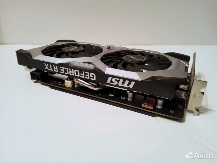 MSI GeForce RTX 2060 ventus GP 6gb