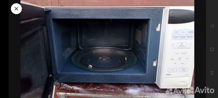 Микроволновая печь