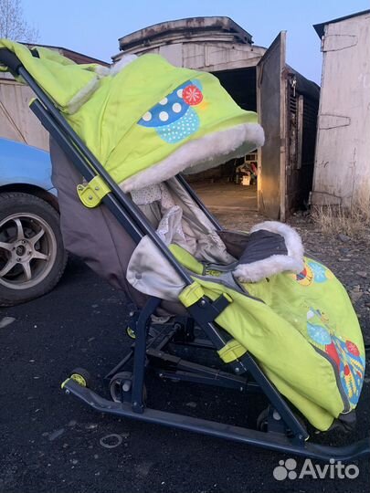 Санки коляска