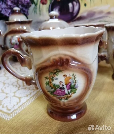 Ведерко для льда.Ваза.Сервиз