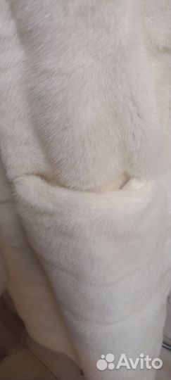 Шуба норковая длиная 48 50