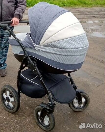 Коляска 2 в 1