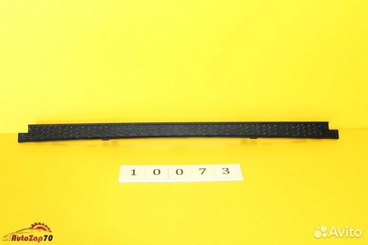 Молдинг бампера задний Kia Soul AM G4FC 2010