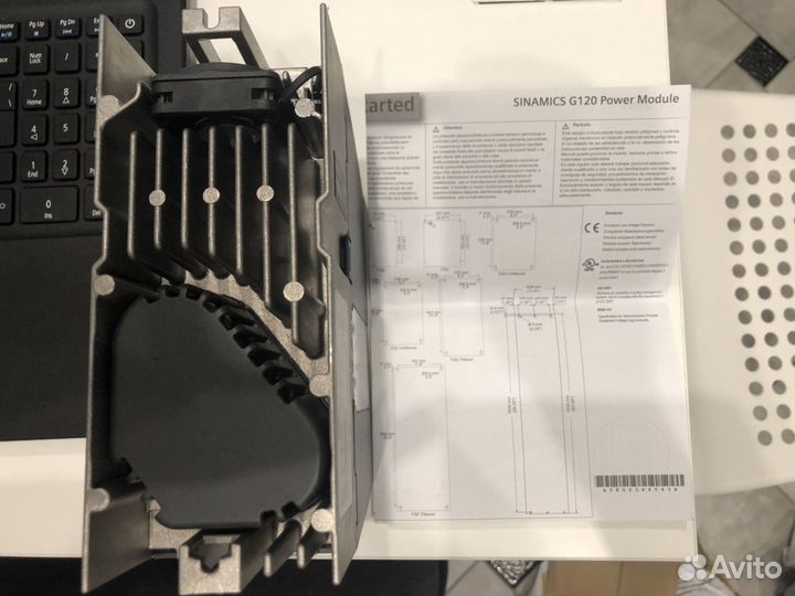 Преобразователь Siemens Sinamics G120, PM 240, S7