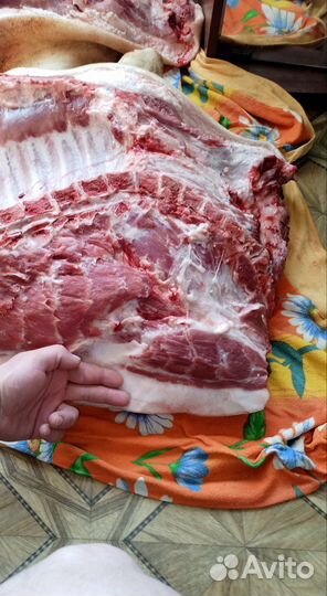 Мясо свинины домашнее