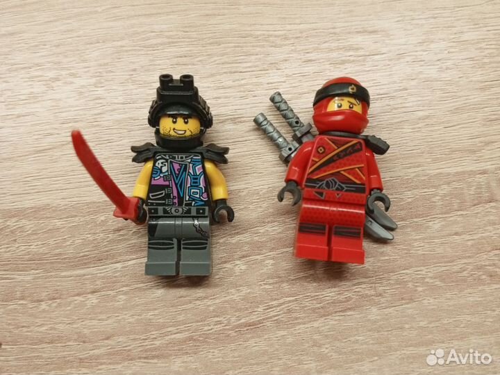 Lego Ninjago 70638 Катана V11