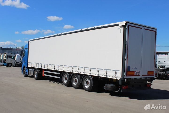 КАМАЗ 54901 с полуприцепом, 2024