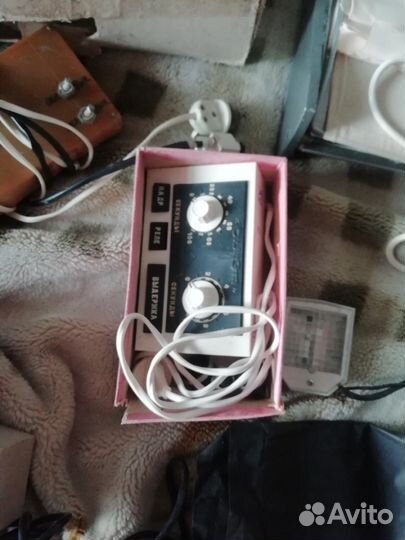 Оборудование для проявления пленки СССР