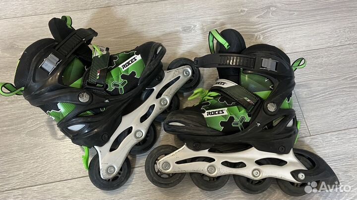 Роликовые коньки детские Roces yuma