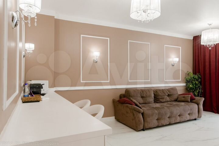 Квартира-студия, 47 м², 13/18 эт.