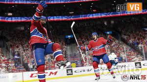 NHL 15 PS4 xbox One