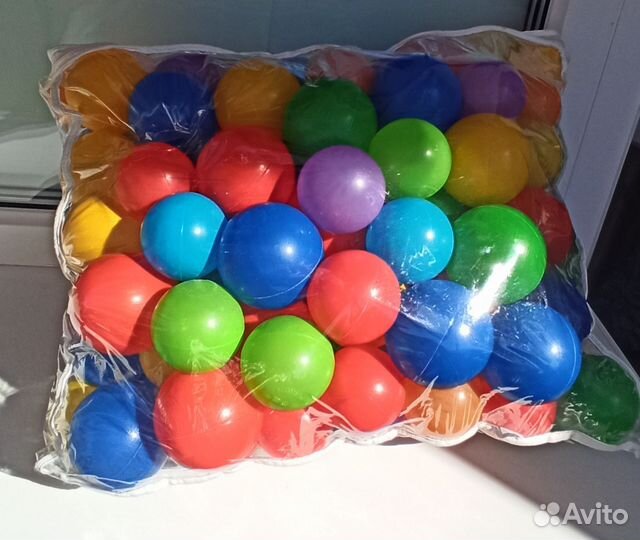 Шарики для сухого бассейна