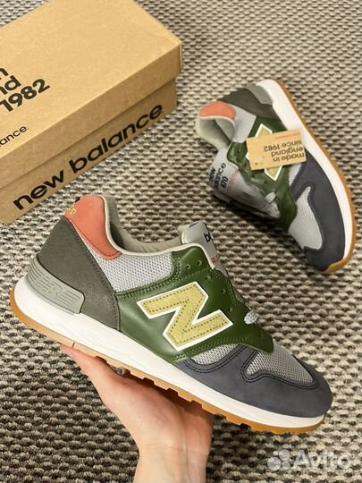 New Balance 670 made in England оригинал