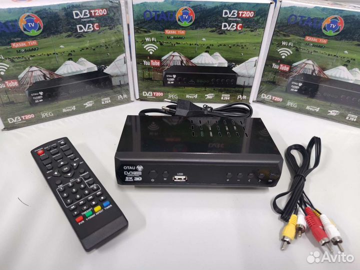 Цифровая TV приставка Otau M7, DVB-T2