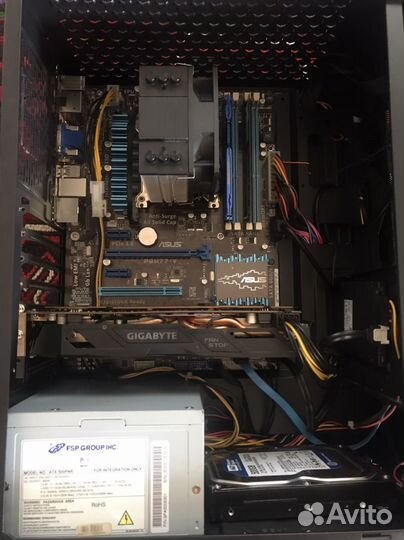 Игровой компьютер Rx 470