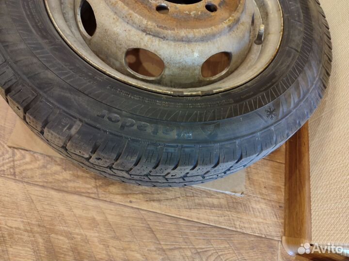 Запасное колесо