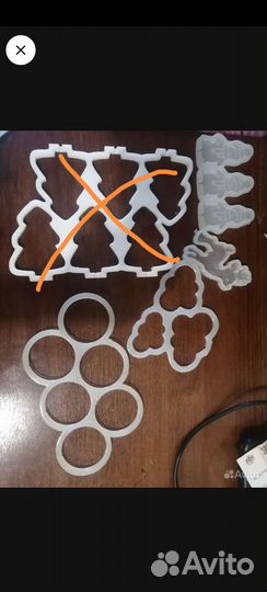 Форма для леденцов