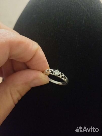 Серебряное кольцо