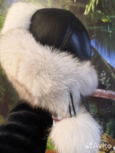 Шапка зимняя меховая женская
