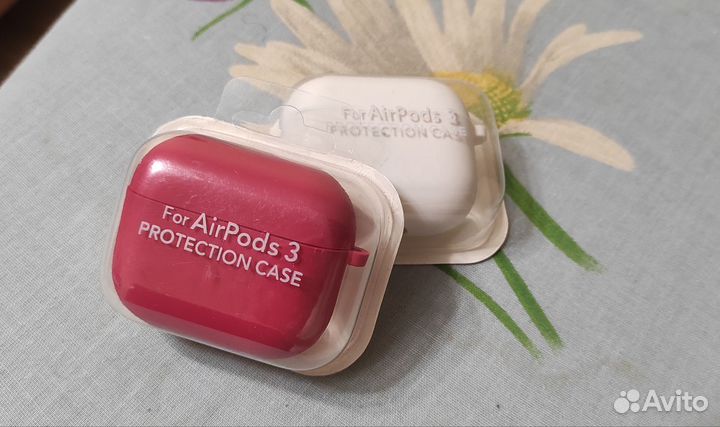 Чехол для наушников airpods 3