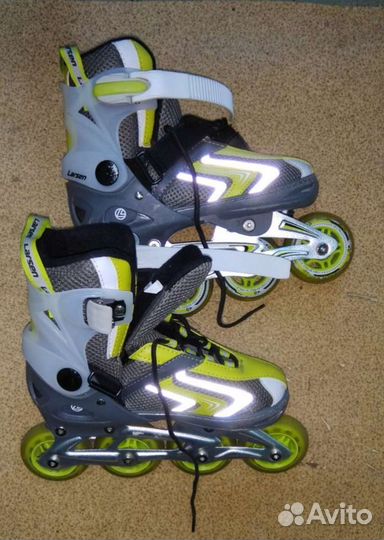 Ролики раздвижные 33-36 рр