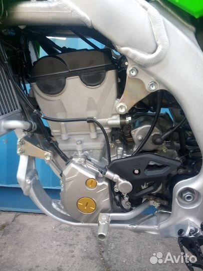 Kawasaki Kx 250f. Новый