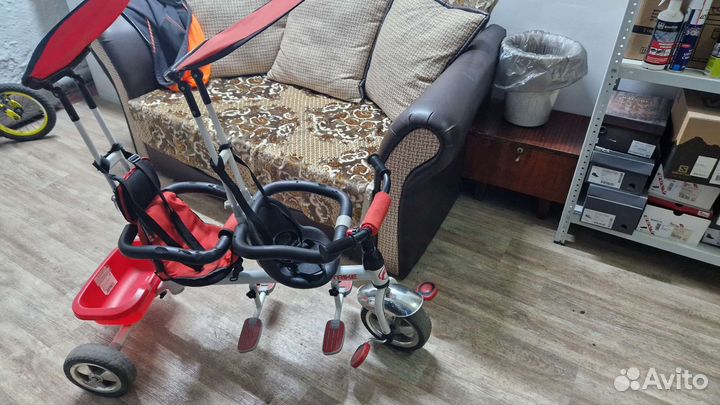 Велосипед для двойни или погодок