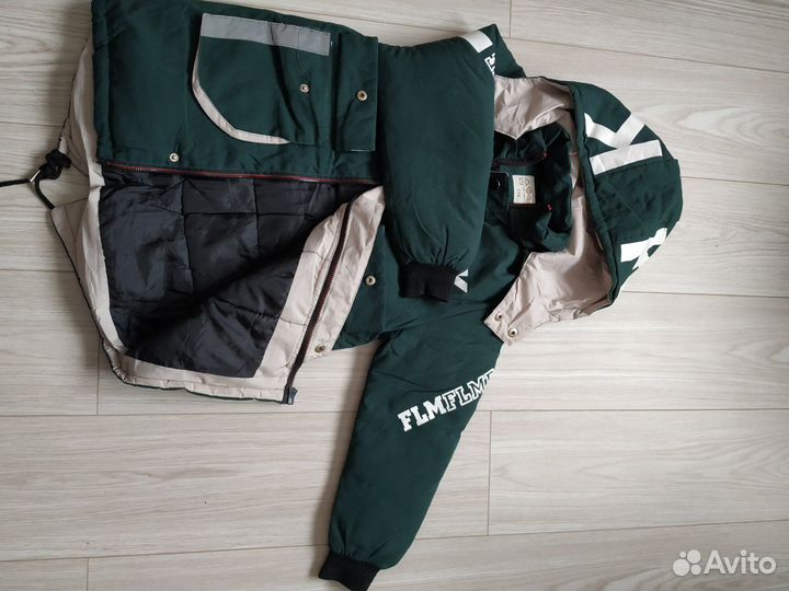 Парка для мальчика 116