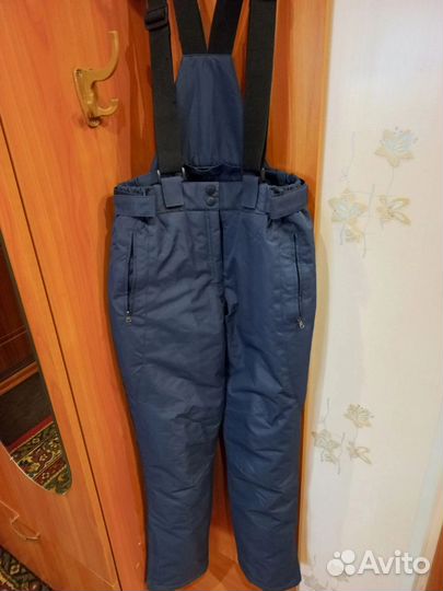 Пуховик и штаны