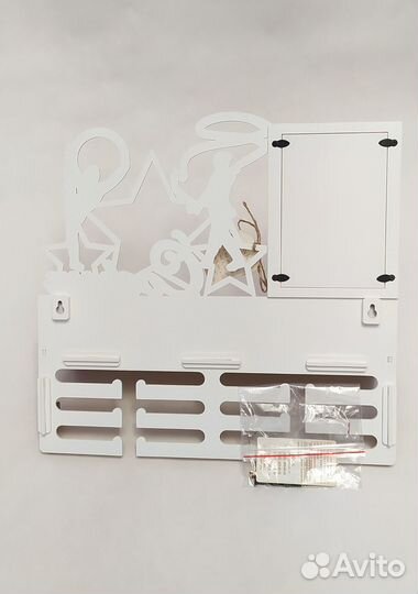 Медальница с фоторамкой именная медальница