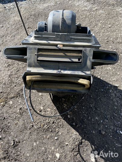 Печка ваз 2114