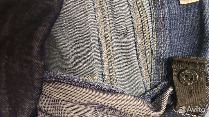 Джинсы для беременных 48