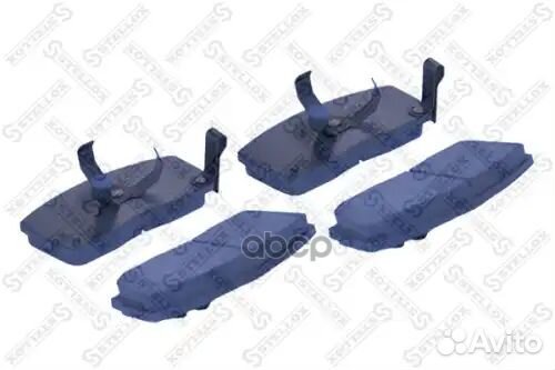 Колодки дисковые п. Daihatsu Charade 97 перед