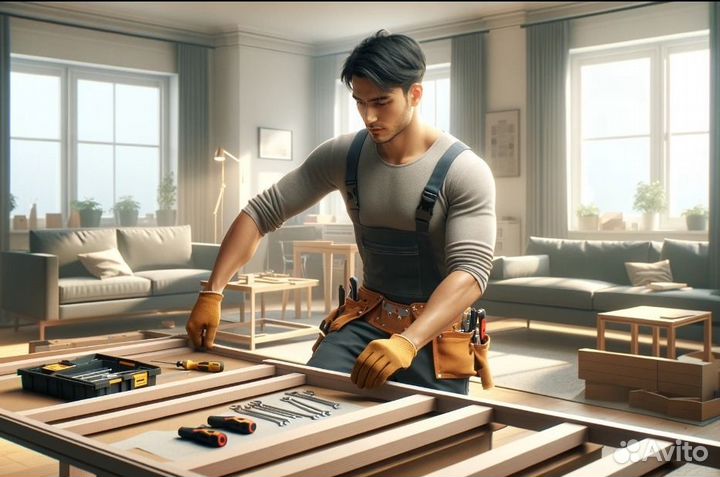 Сборщик мебели ежедневная оплата