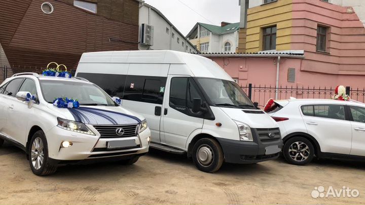 Заказ микроавтобуса. Авто на свадьбу. Пассажирские