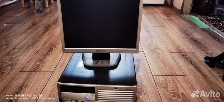 Компьютер hp dc7600