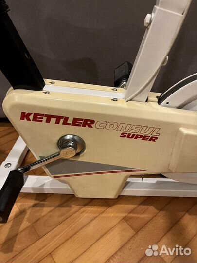 Велотренажер kettler