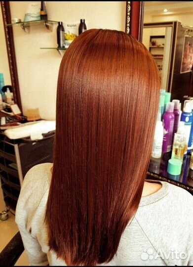 Кератиновое выпрямление волос.Ботокс