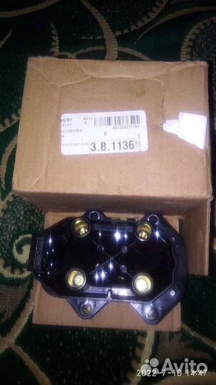 Катушка зажигания чери индис, тиго