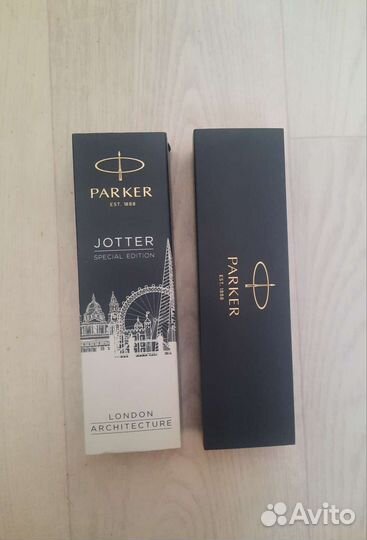 Фирменная коробка, футляр для ручки “Parker”