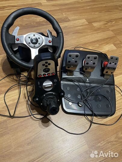Игровой руль logitech g25